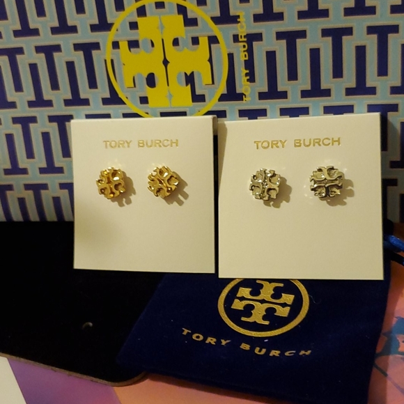 Tory Burch Jewelry - Tory Burch Earrings 🚩🚩FINAL PRICE 🚩🚩
